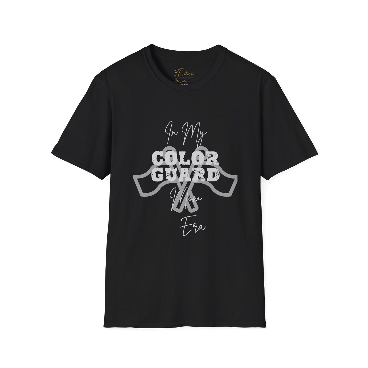 Color Guard T-Shirt — "In My Color Guard" Script & Bold Logo