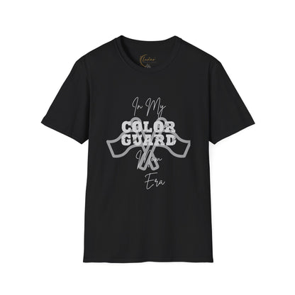 Color Guard T-Shirt — "In My Color Guard" Script & Bold Logo