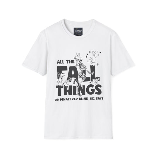 Unisex Graphic Tee - All the Fall Things.