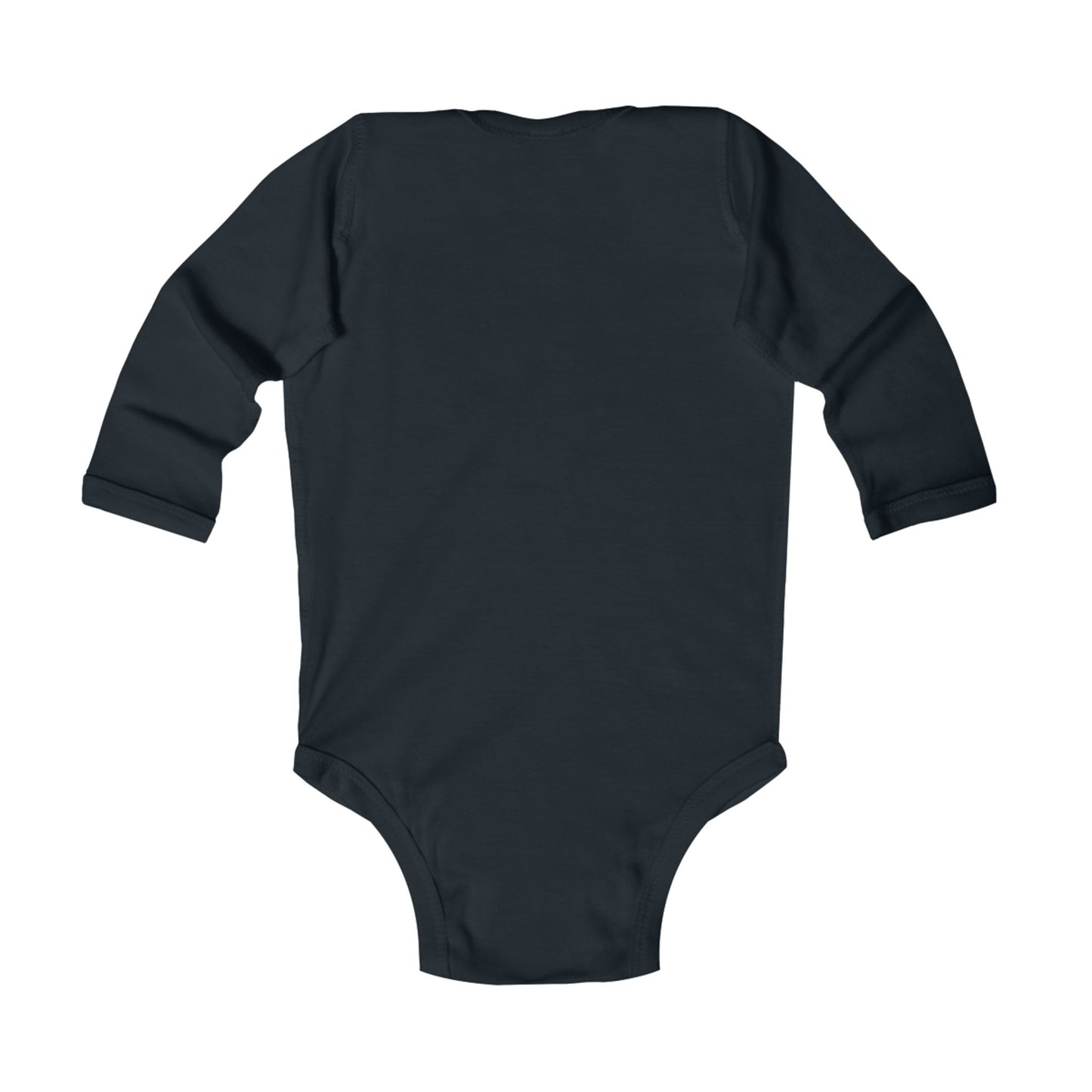 Valentine Cookie Monster Infant Long Sleeve Bodysuit — Cute "Cookie Monster" Love Onesie