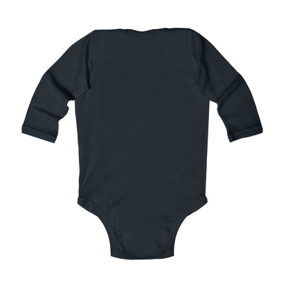 Valentine Cookie Monster Infant Long Sleeve Bodysuit — Cute "Cookie Monster" Love Onesie
