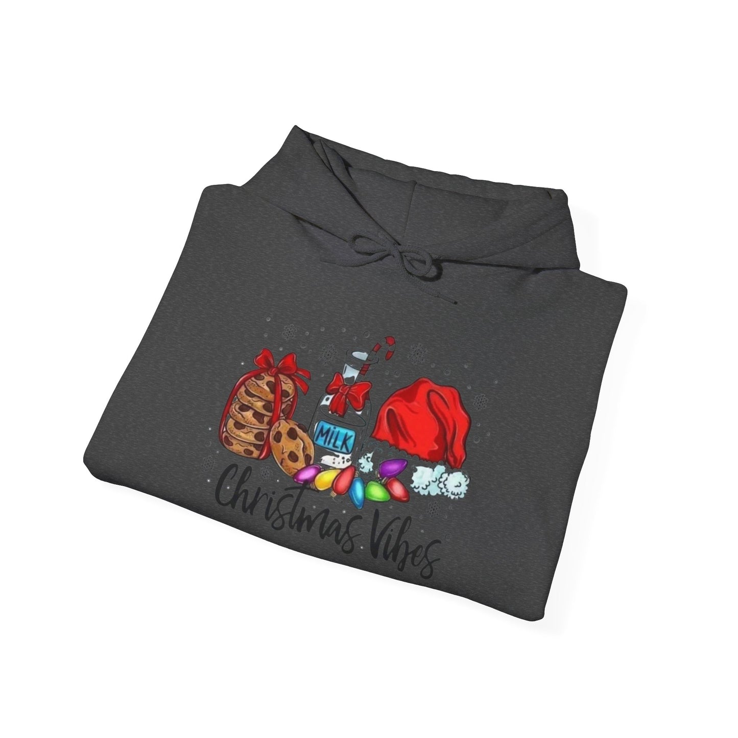 Cookies and Milk- Christmas Vibes Hoodie