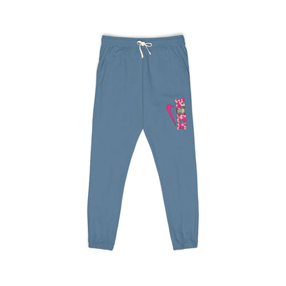 Highland Cow N!ke- Fleece Sweatpants for Cozy Comfort