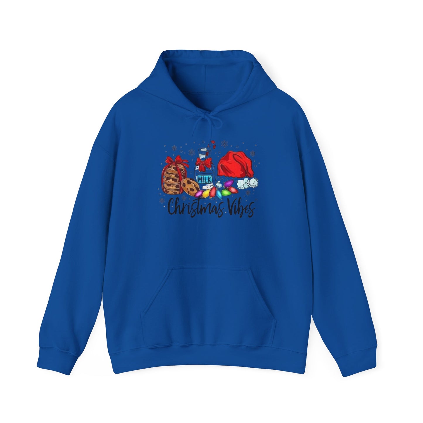 Cookies and Milk- Christmas Vibes Hoodie