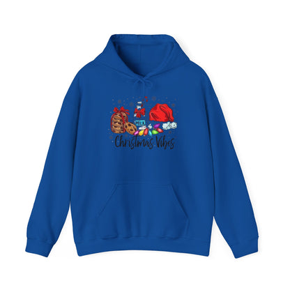 Cookies and Milk- Christmas Vibes Hoodie