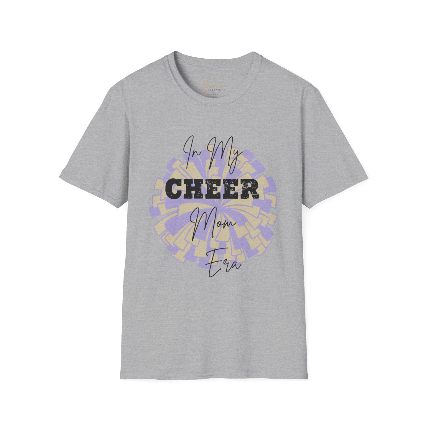 Cheer Mom T-Shirt — "In My CHEER Mom Era" Graphic Tee