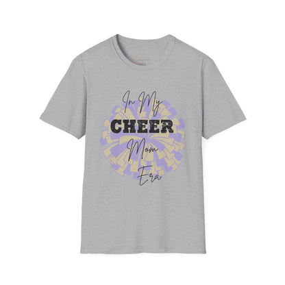 Cheer Mom T-Shirt — "In My CHEER Mom Era" Graphic Tee