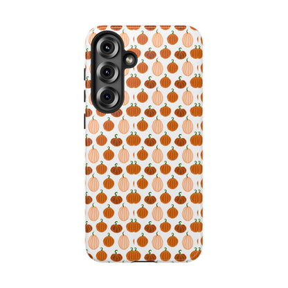 Pumpkin Phone Case - Fall, Halloween, Autumn Decor, Cute, Tough Phone Cover