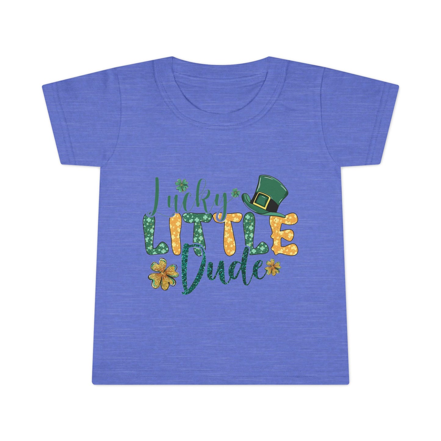St. Patrick's Day Toddler T-Shirt — Lucky Little Dude Graphic Tee