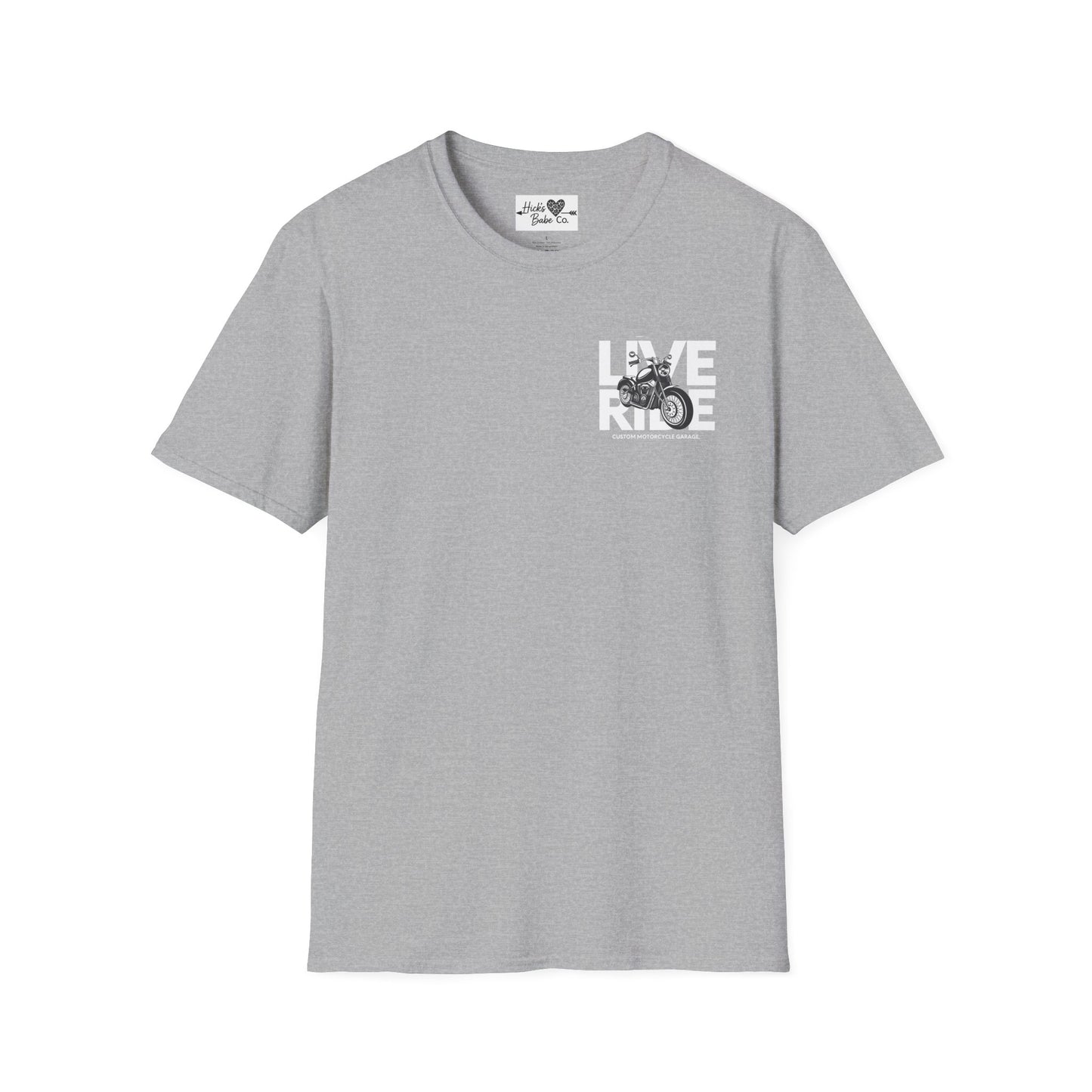 Adventure Ride Unisex T-Shirt - Motorcycle Graphic Tee, Perfect for Bikers, Gift for Riders, Casual Wear, Summer Outfit