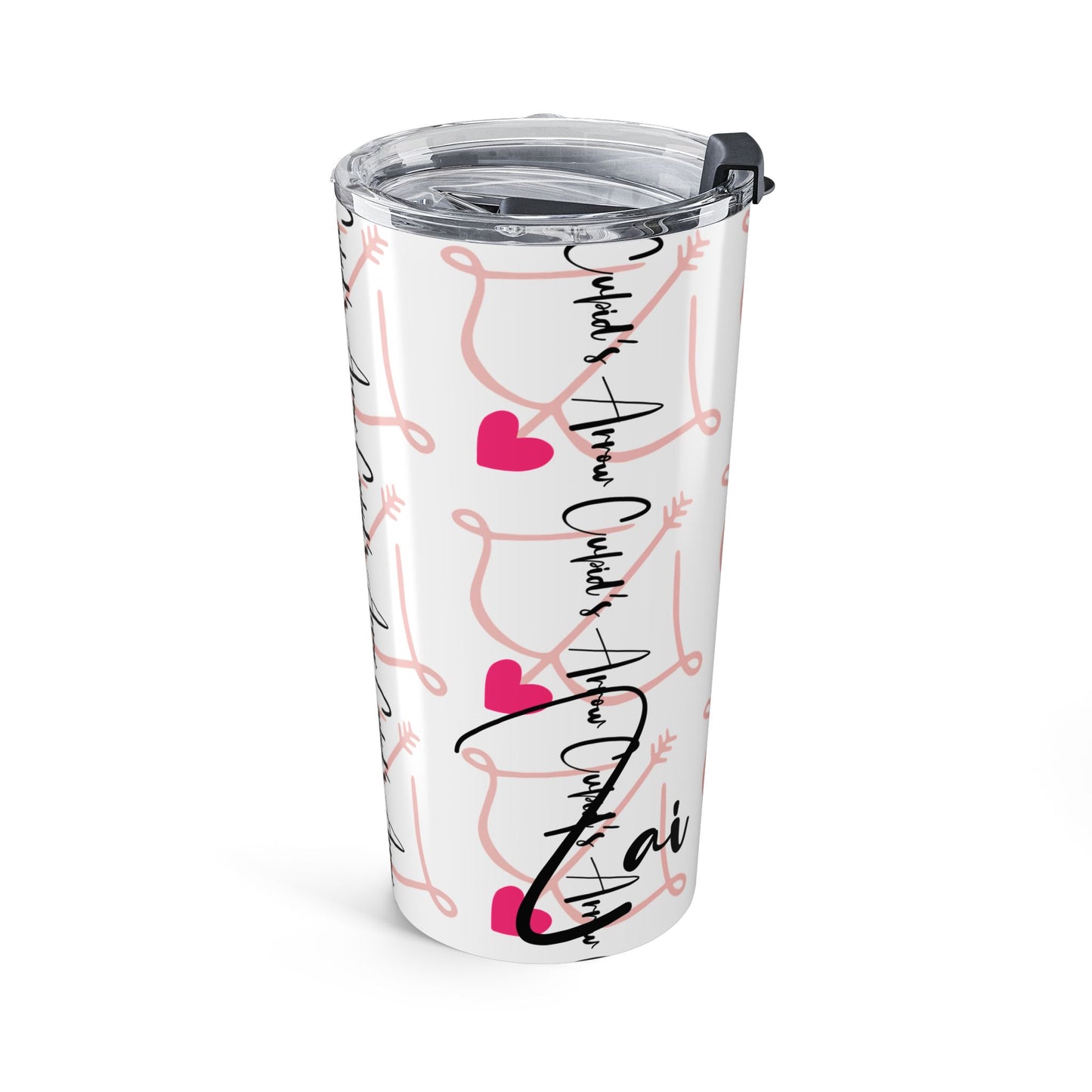 Zai- Cupid's Arrow & Goddess Merch-Themed 20oz Tumbler