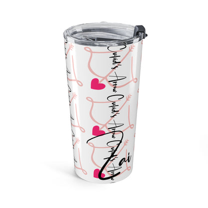 Zai- Cupid's Arrow & Goddess Merch-Themed 20oz Tumbler