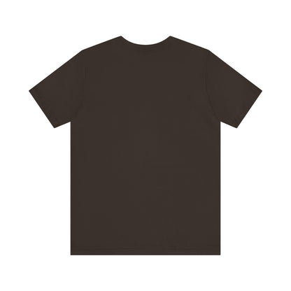 Festive Skeleton Tee - Unisex Jersey Short Sleeve T-Shirt