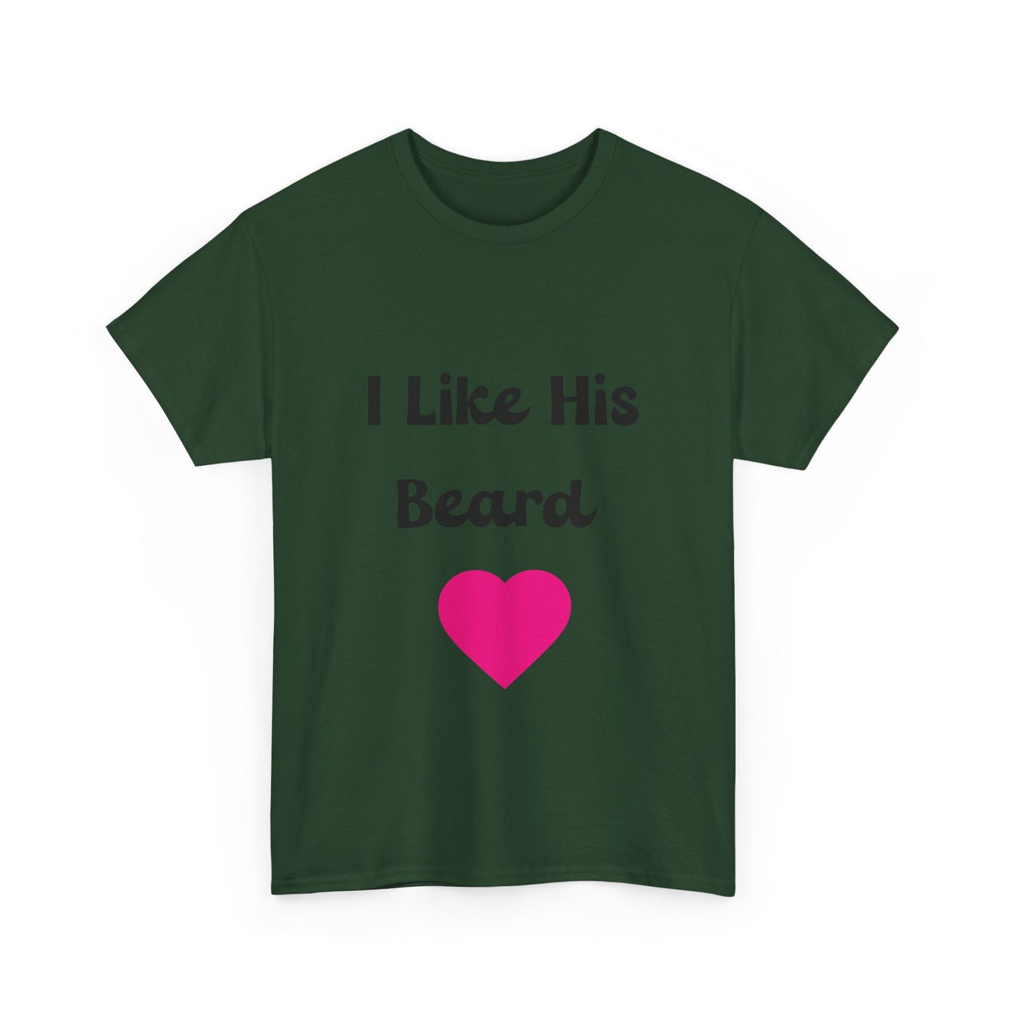 Bearded Tee for the Facial Hair Enthusiast | Casual Unisex Cotton Shirt, Gift for Him, Beard Lover, Men's Fashion, Everyday Wear