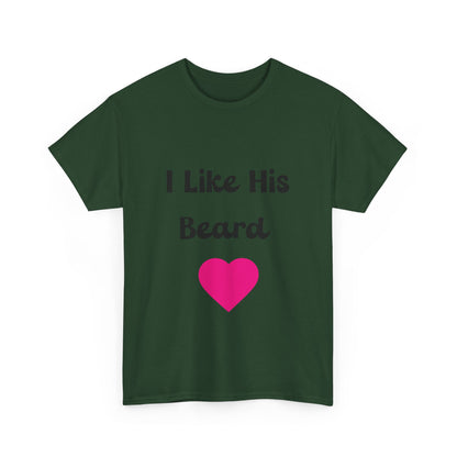 Bearded Tee for the Facial Hair Enthusiast | Casual Unisex Cotton Shirt, Gift for Him, Beard Lover, Men's Fashion, Everyday Wear