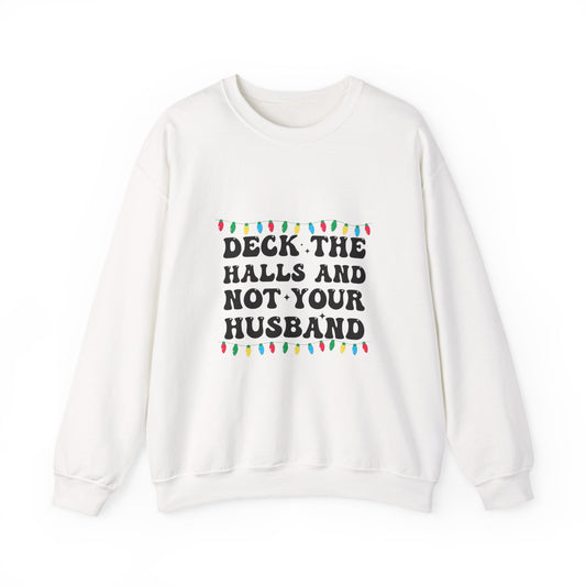 Christmas shirt- Unisex Heavy Blend™ Crewneck Sweatshirt