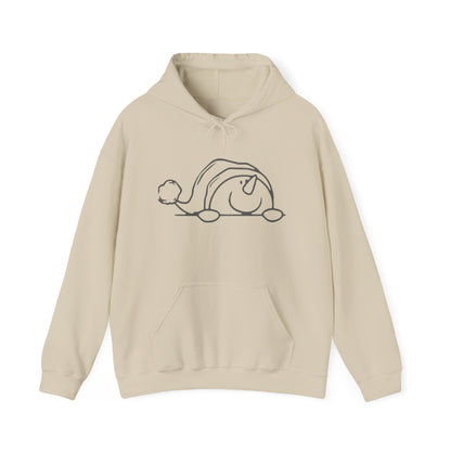 Snowman- Unisex Heavy Blend™ Hooded Sweatshirt
