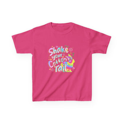 Kids Tee — 'Shake Your Rainbow Tail' Colorful Unicorn Shirt
