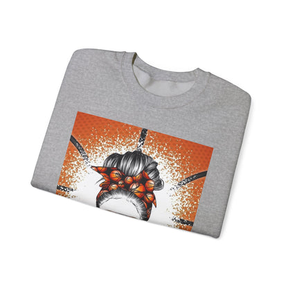 Basketball Chic Crewneck Sweatshirt