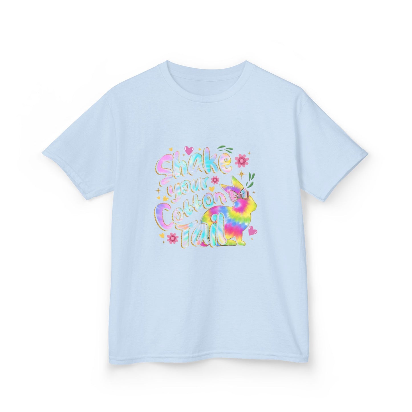 Kids Tee — 'Shake Your Rainbow Tail' Colorful Unicorn Shirt