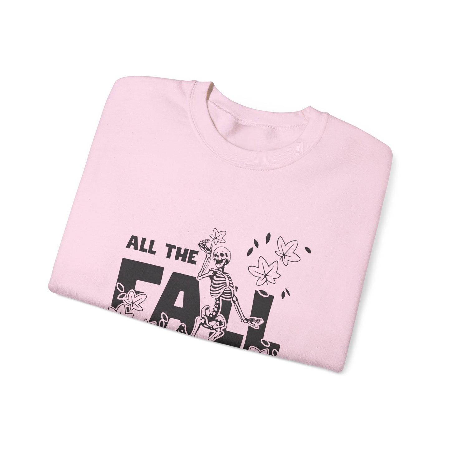 Fall Vibes Crewneck Sweatshirt, ALL THE FALL THINGS.