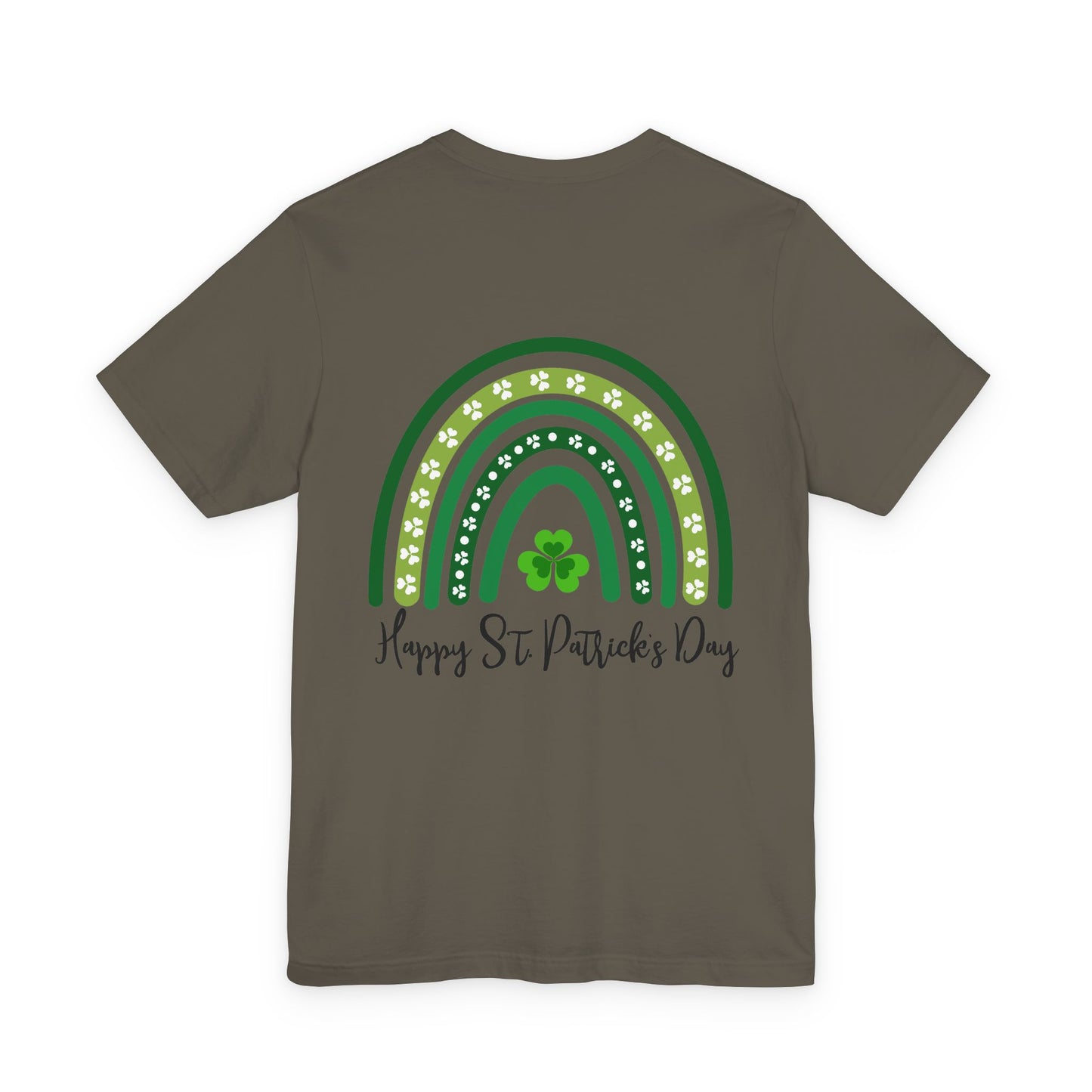 Lucky- St. Patrick's Day- Unisex Jersey Short Sleeve Tee