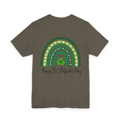 Lucky- St. Patrick's Day- Unisex Jersey Short Sleeve Tee