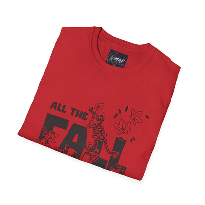 Unisex Graphic Tee - All the Fall Things.