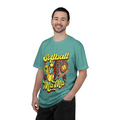 Softball Mama T-Shirt — Retro Softball Mom Graphic Tee