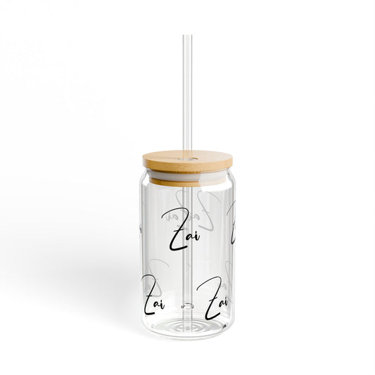 Zai Merch- Sipper Glass, 16oz