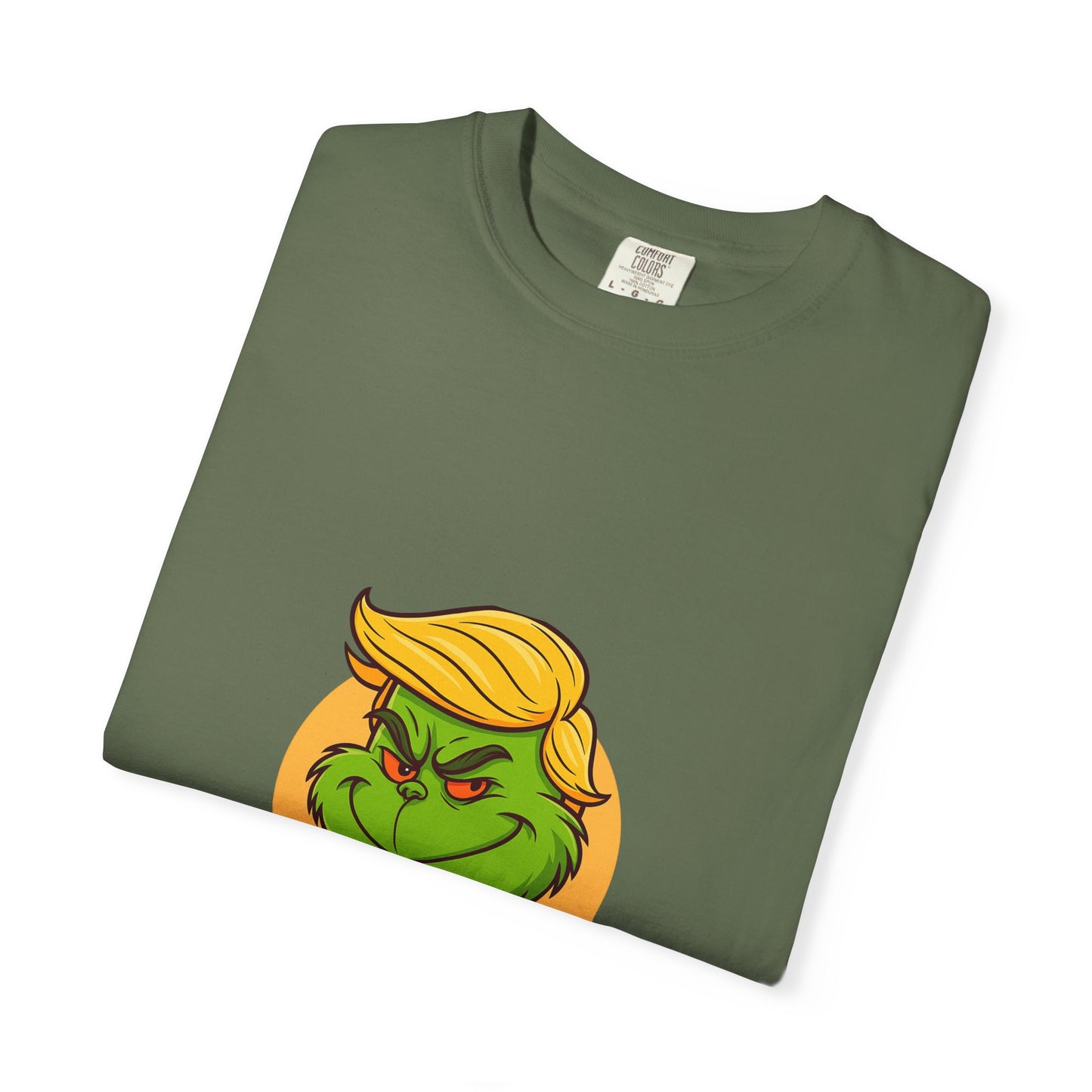 Make Christmas Great Again- Grinch/Trump T-Shirt