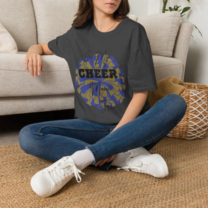 Cheer Mom T-Shirt — "In My Cheer Mom Era" Pom-Pom Graphic Tee