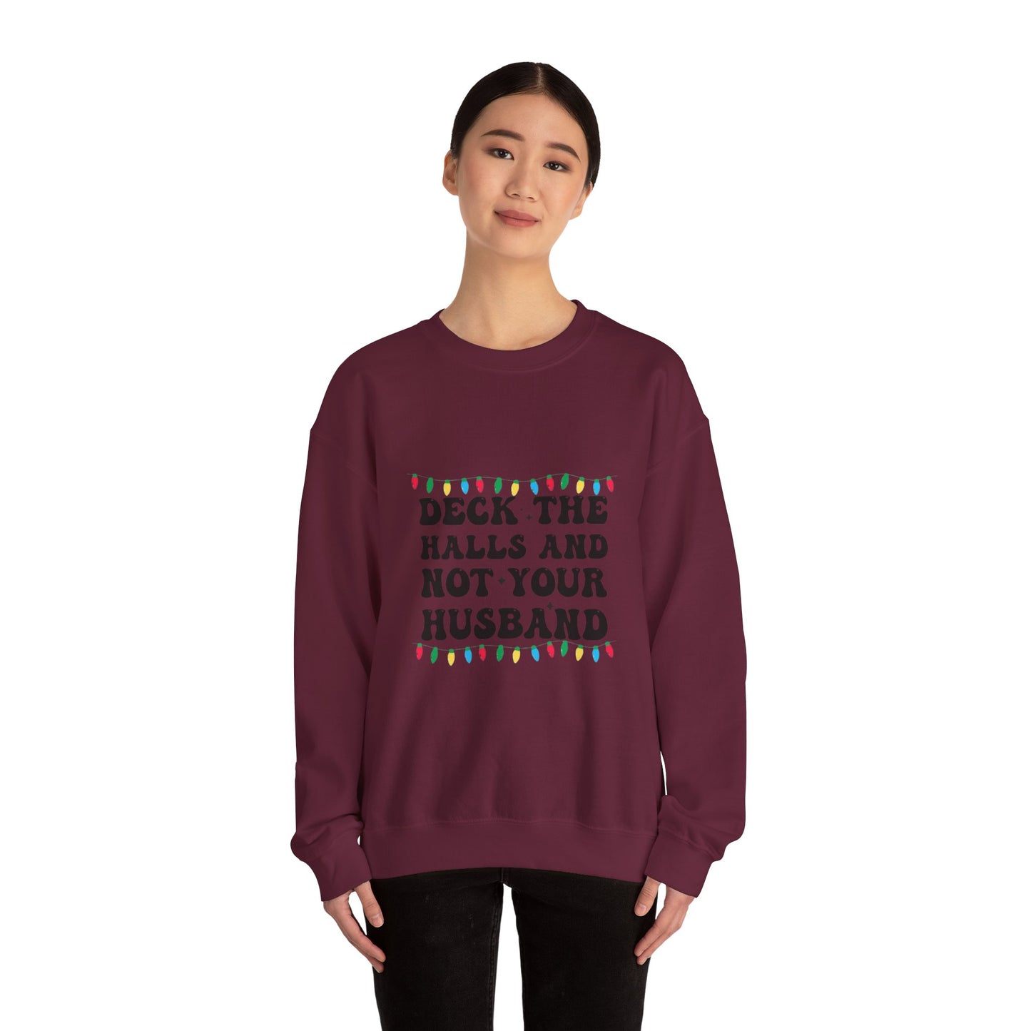 Christmas shirt- Unisex Heavy Blend™ Crewneck Sweatshirt
