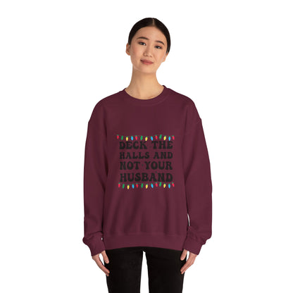 Christmas shirt- Unisex Heavy Blend™ Crewneck Sweatshirt