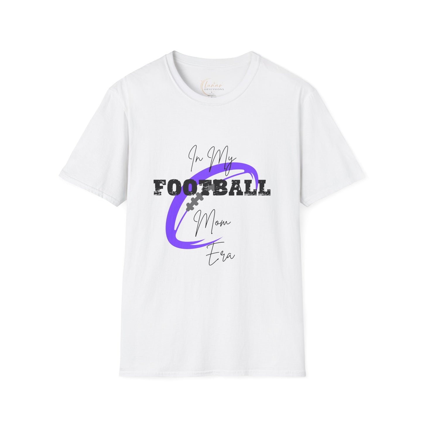 Football Mom T-Shirt — "In My Football Era" Graphic Tee