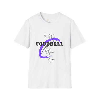 Football Mom T-Shirt — "In My Football Era" Graphic Tee