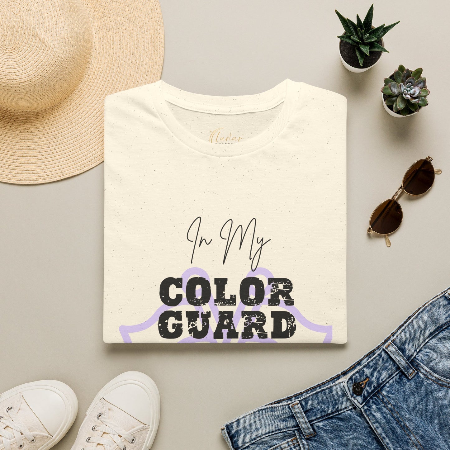 Color Guard T-Shirt — "In My Color Guard Era" Graphic Tee for Members & Fans