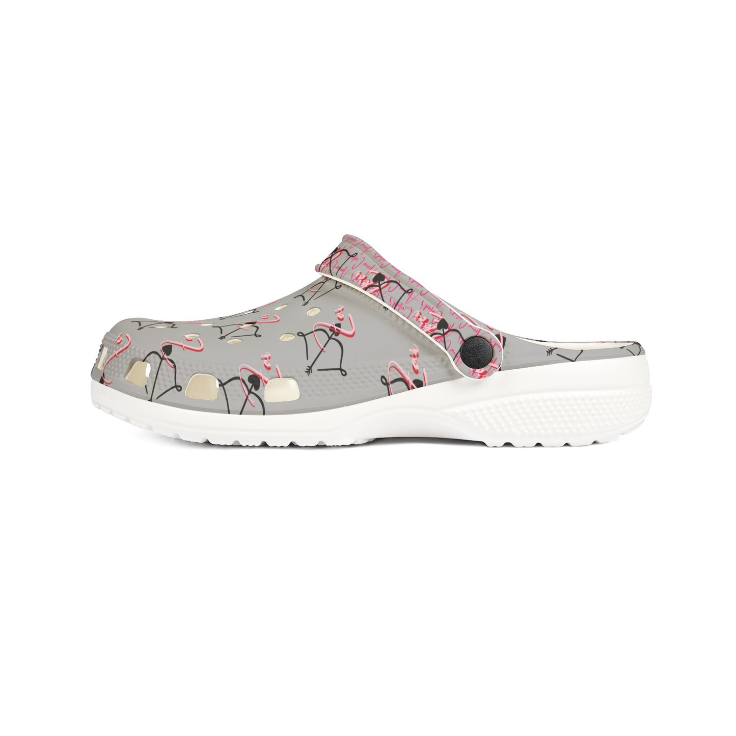 Cupid's Arrow Merch- EVA Clogs,