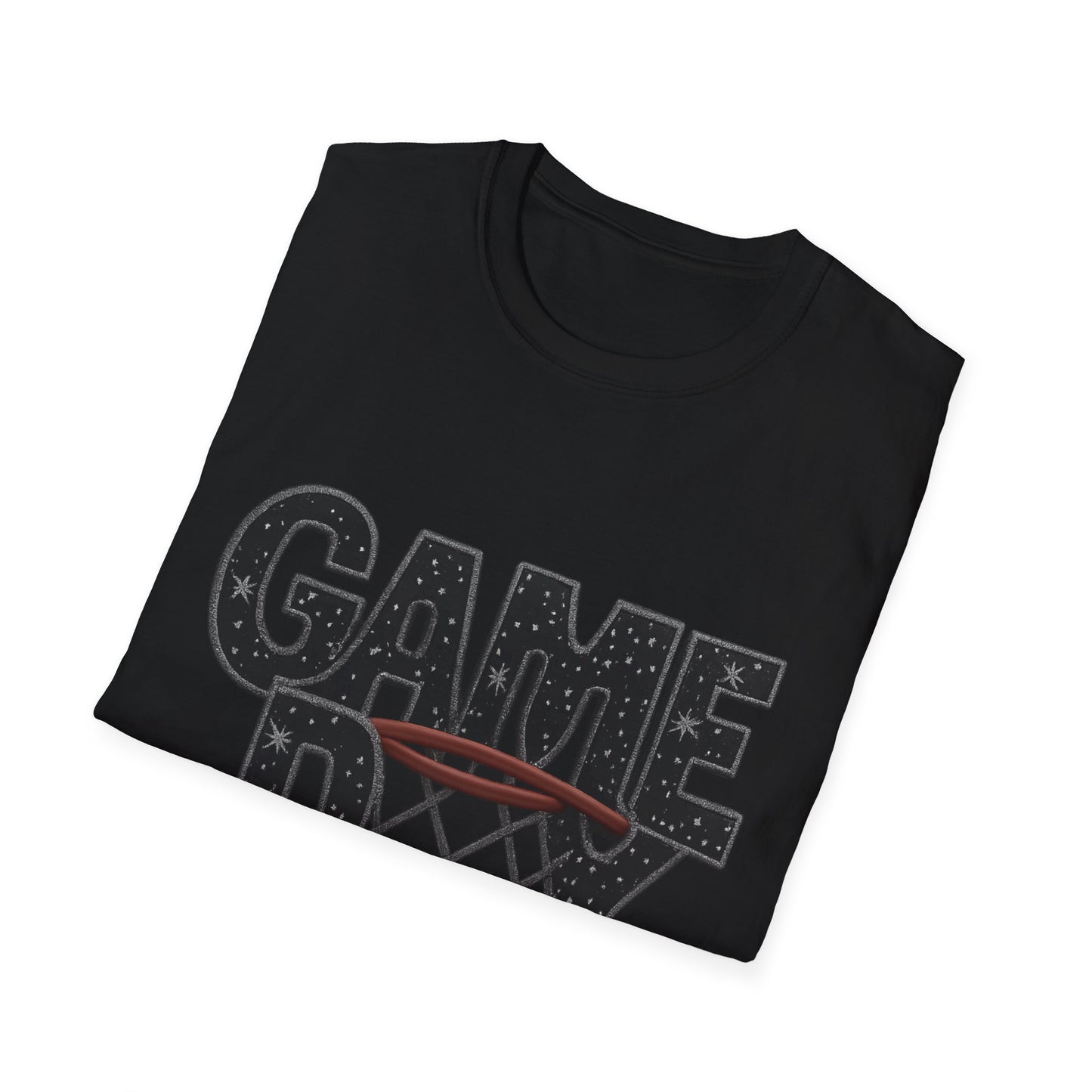 Game Day Basketball T-Shirt — Hoop & Net Sport Tee