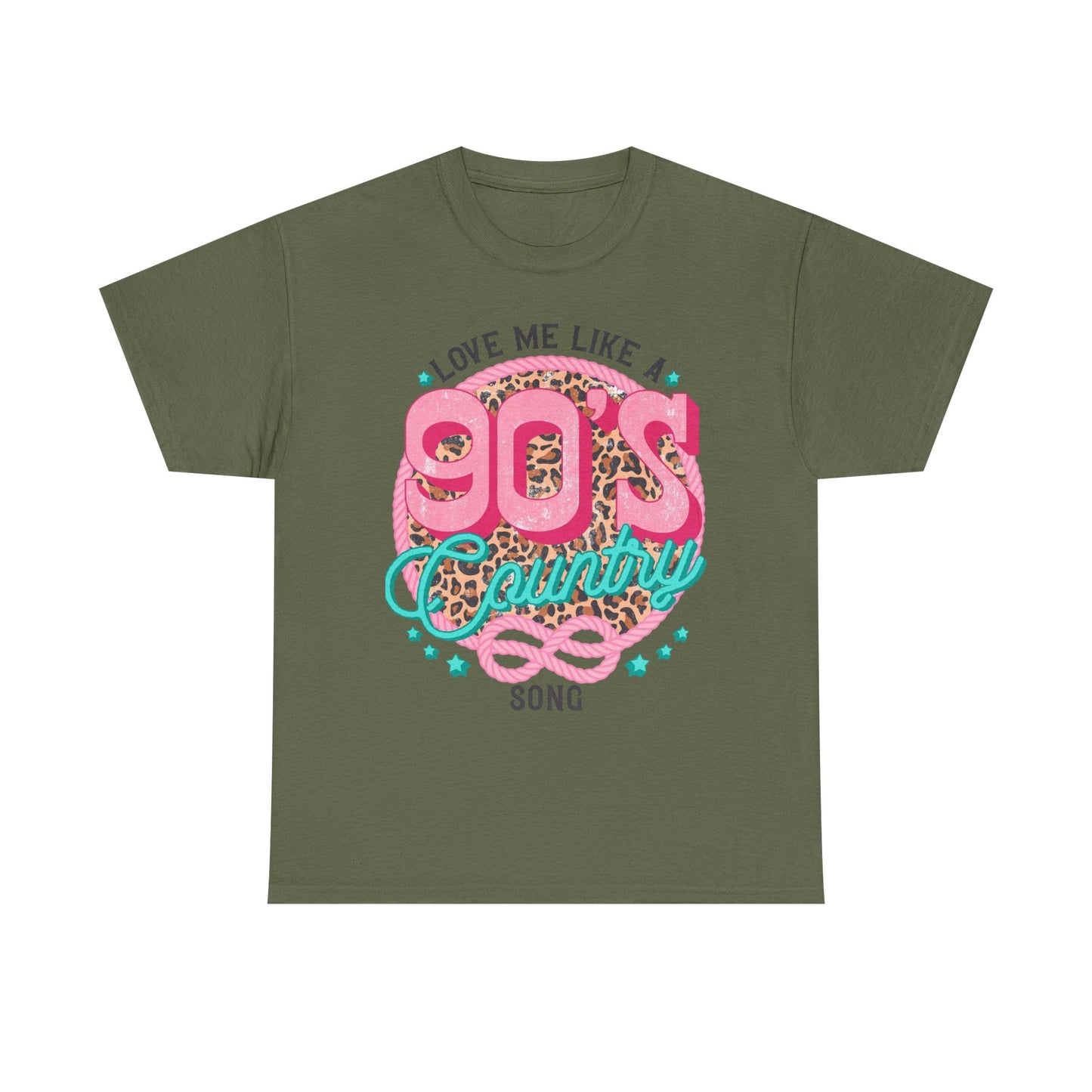 90s Country Song T-Shirt — "Love Me Like a 90's Country Song" Retro Country Tee