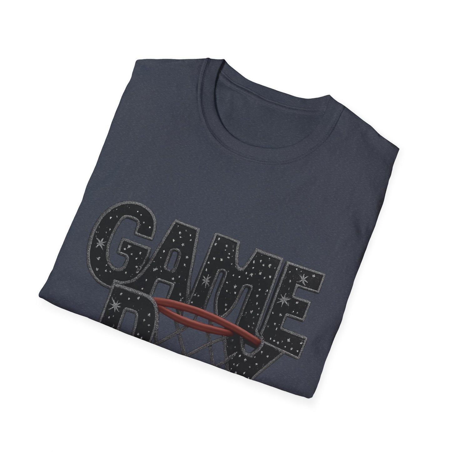 Game Day Basketball T-Shirt — Hoop & Net Sport Tee