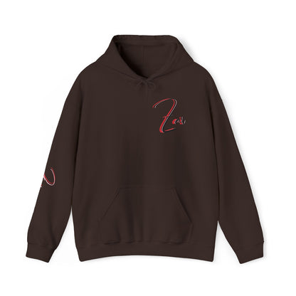 Cupid’s Arrow Lei Hoodie — Heart Arrow Script Pullover for Valentine’s Day