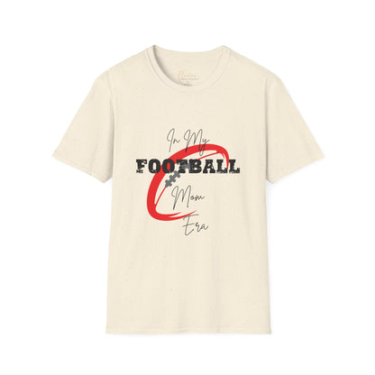 Football Mom T-Shirt — “In My Football Mom Era” Graphic Tee