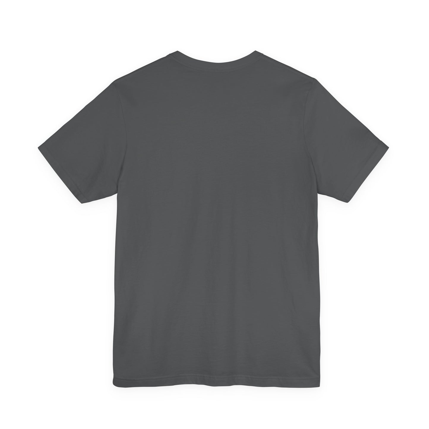 Basketball Line Art Tee — Orange Outline Basketball T-Shirt