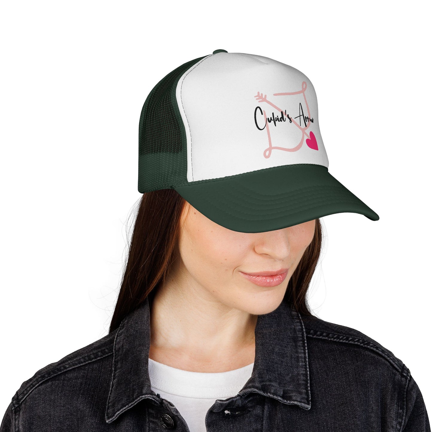 Cupid's Arrow Merch- Cute Pattern Trucker Cap