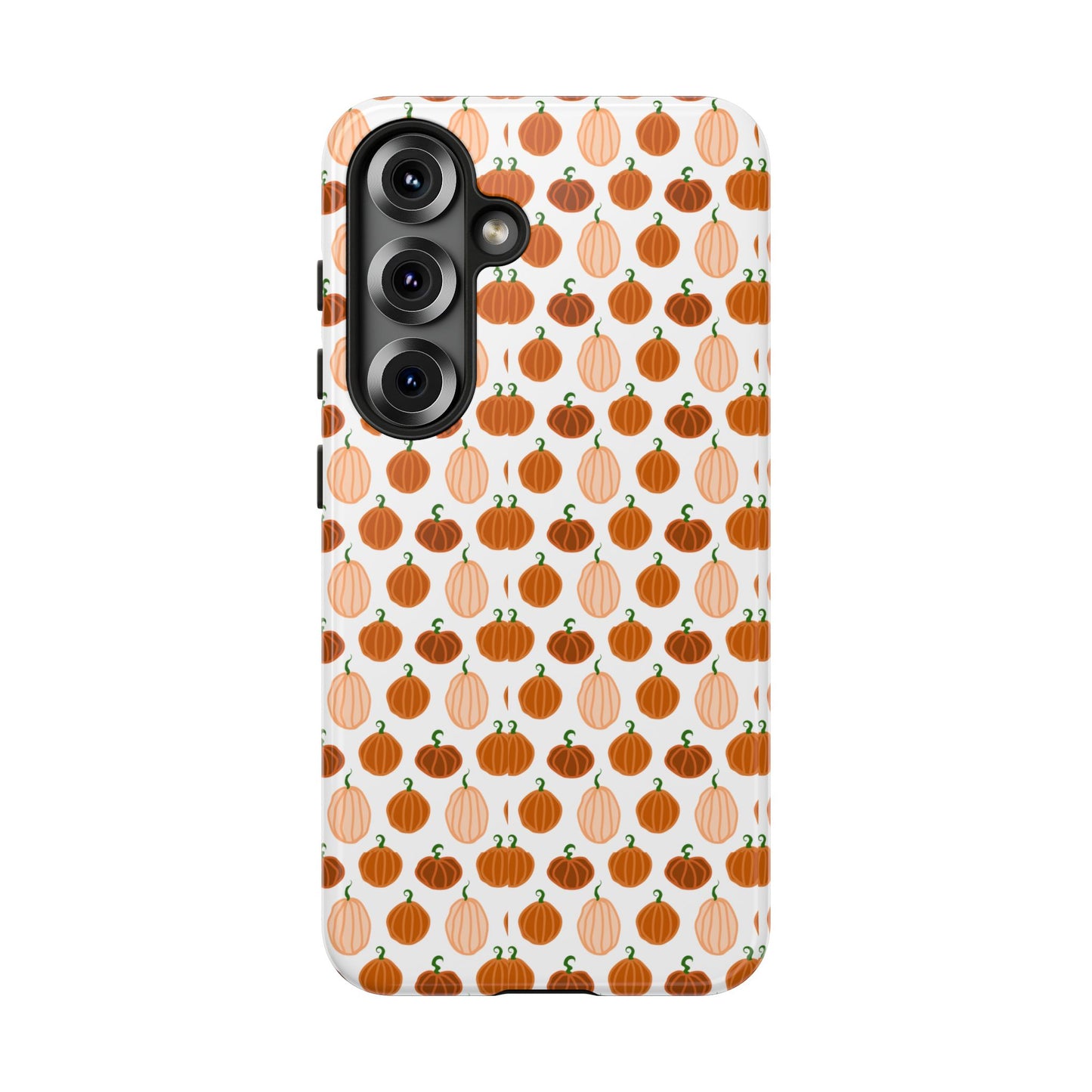 Pumpkin Phone Case - Fall, Halloween, Autumn Decor, Cute, Tough Phone Cover
