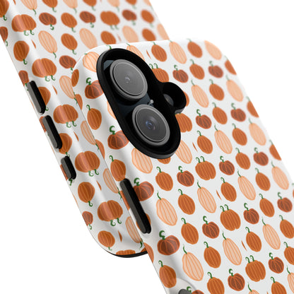 Pumpkin Phone Case - Fall, Halloween, Autumn Decor, Cute, Tough Phone Cover