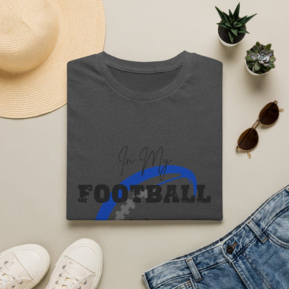Football Mom T-Shirt — "In My Football Mom Era" Graphic Tee