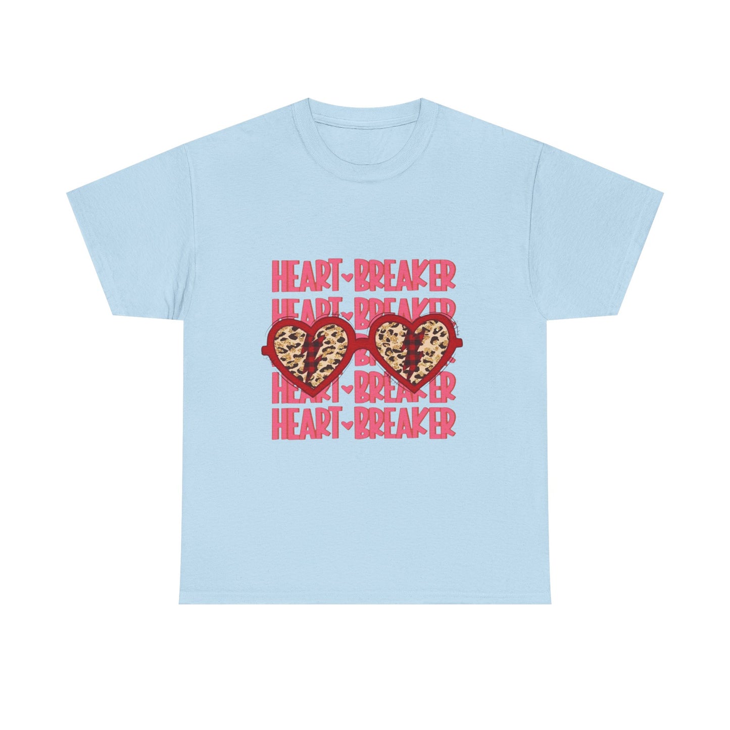 Heartbreaker Leopard Heart Graphic Tee