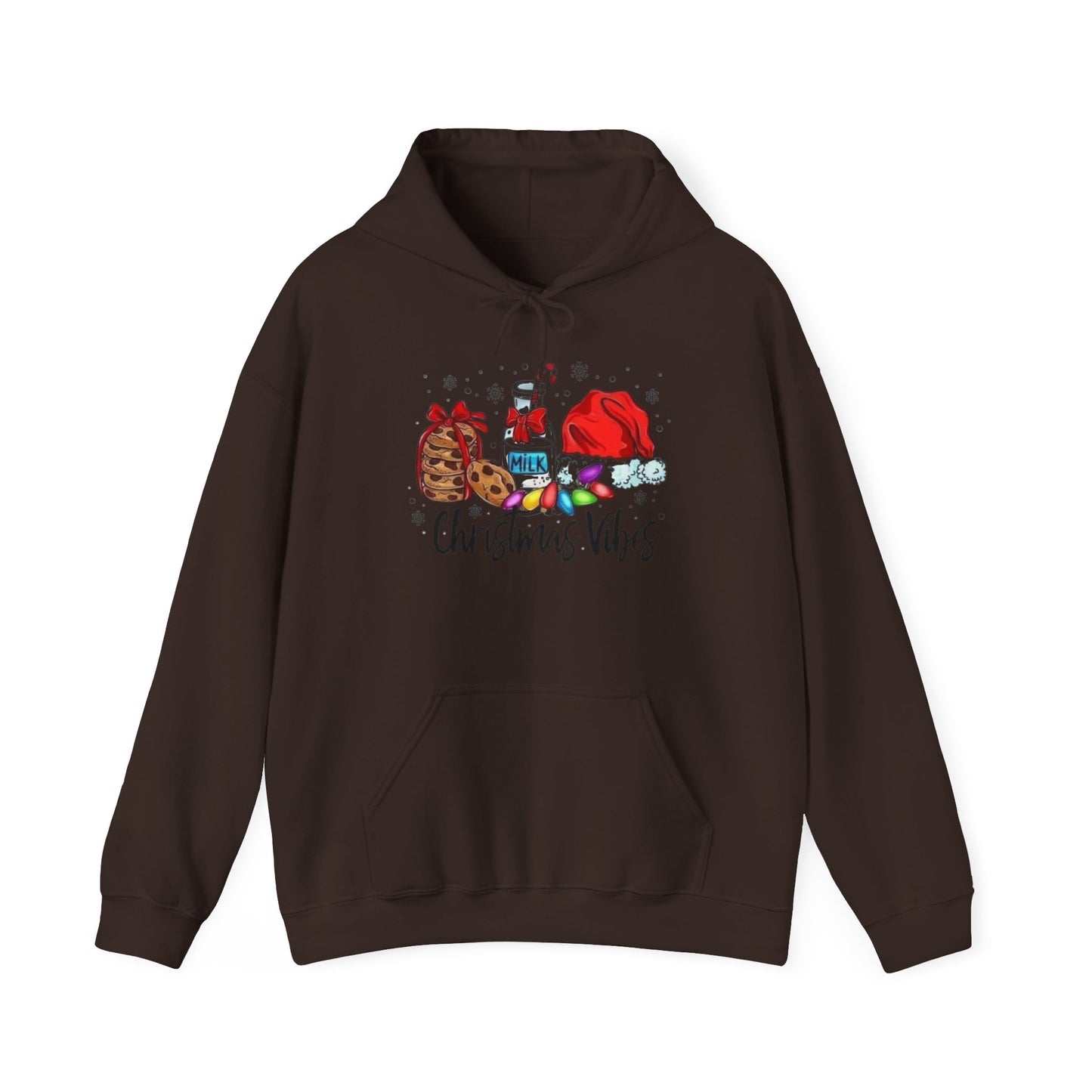 Cookies and Milk- Christmas Vibes Hoodie